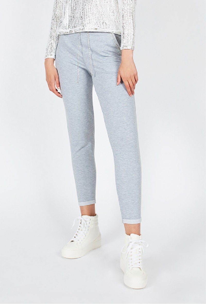 STRASS JOGGER TROUSERS